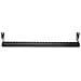 Pannello passacavi montabile a rack 1U con profondità regolabile, Guida di supporto per cavi per server /armadi rack da 19", Cable management panel per pannelli patch /switch /PDU - Foto miniatura 3