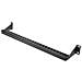 Pannello passacavi montabile a rack 1U con profondità regolabile, Guida di supporto per cavi per server /armadi rack da 19", Cable management panel per pannelli patch /switch /PDU - Foto miniatura 1