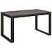 Tavolo Allungabile 90x160/420 Cm Tecno Evolution Telaio Antracite - Noce - Foto miniatura 6