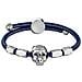 Gioielleria Pj26554bln02. Bracciale, Colore Blu. Uomo. - In ordine - Foto miniatura 2