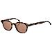 Z428 Occhiali Da Sole Unisex In Acetato Di Forma Quadrata - Foto miniatura 1