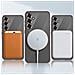 Cover Magsafe Per Samsung Galaxy S24 Silicone Fotocamera Protetta - Foto miniatura 3