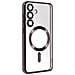 Cover Magsafe Per Samsung Galaxy S24 Silicone Fotocamera Protetta - Foto miniatura 5