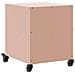 Comodini 2 pz Rosa 36x39x43,5 cm in Acciaio - Foto miniatura 10
