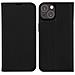 Custodia Per Iphone 14 Modello Oslo In Pelle Vegan Con Portacarte, Nero - Foto miniatura 3