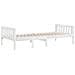 Letto Per Bambini Senza Materasso Bianco 80x200cm Massello Pino - Foto miniatura 3