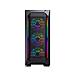 Case MX410 Mid Tower ATX / Micro ATX / Mini-ITX Mesh -G RGB 2 Porte USB 3.0 / 2 2 Porte USB 2.0 Colore Nero - Foto miniatura 2