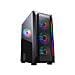 Case MX410 Mid Tower ATX / Micro ATX / Mini-ITX Mesh -G RGB 2 Porte USB 3.0 / 2 2 Porte USB 2.0 Colore Nero - Foto miniatura 1