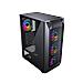Case MX410 Mid Tower ATX / Micro ATX / Mini-ITX Mesh -G RGB 2 Porte USB 3.0 / 2 2 Porte USB 2.0 Colore Nero - Foto miniatura 4