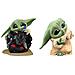Set Di 2 Figure Grogu Helmet Hijinks/peek A Boo Star Wars The Bounty 5, Multicolore - Foto miniatura 1