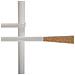 Servo Muto Moderno Legno E Metallo,servomuto,appendiabiti Indossatore Per Camera Da Letto E Spogliatoio,multifunzionale,dimensioni P25x44x108 Cm (bianco) - Foto miniatura 4