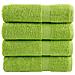 Asciugamani da Bagno SOLUND 2 pz Verdi 100x150 cm 600 g /m² - Foto miniatura 1