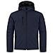 Padded Hoody Softshell Blu Scuro M - Foto miniatura 1