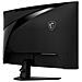 MAG 32CQ6F Monitor PC 80 cm (31.5") 2560 x 1440 Pixel Wide Quad HD Nero - Foto miniatura 11