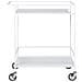 Carrello Vita - Bianco - Metallo - 40x68x79 Cm - Foto miniatura 3
