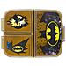 Sandwich Box Batman Multiscompartimenti Per Bimbi In Plastica - Foto miniatura 1