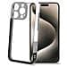 Apple Iphone 16 Pro Bumper In Tpu Black /white - Foto miniatura 1