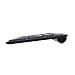 Vaiya tastiera Universale USB + RF Wireless + Bluetooth Italiano Nero - Foto miniatura 4
