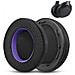 Cuscinetti Auricolari Di Ricambio Per Cuffie Sony Wh-1000xm3 - Nero /viola Mesh - Foto miniatura 3