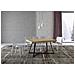 Tavolo allungabile 90x160/420 cm Booster quercia natura gambe antracite - Foto miniatura 2