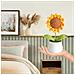 Ornamento Fatto A Mano All'uncinetto Con Vaso Di Girasole - Decorazione Per La Casa Con Girasole Finto   Modello 1 - Foto miniatura 4