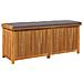 Scatola Cuscini da Esterno 150x50x60,5 cm Legno Massello Acacia - Foto miniatura 1