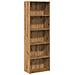 Libreria Rovere Artigianale 60x30x189 Cm In Legno Multistrato - Foto miniatura 2