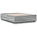 Giroletto Luci Led Grigio Sonoma 135x190 Cm Legno Multistrato - Foto miniatura 3