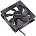 90 mm Case per computer Ventilatore 9 cm Nero - Foto miniatura 3