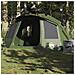 Tenda da Pesca per 5 Persone Verde Oliva Impermeabile - Foto miniatura 4