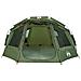 Tenda da Pesca per 5 Persone Verde Oliva Impermeabile - Foto miniatura 7