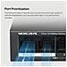 6-Port 10/100Mbps Desktop Switch with 4-Port PoE+ - MS106P - Foto miniatura 6