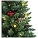 Lusso Casadino -  Alberi Di Natale Artificiali 2 Pz Con 100 Led Verde 120 Cm - Foto miniatura 6