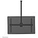 CL35-440BL16XL Supporto monitor /TV a soffitto 37-70" - alt. 250-300 cm - Foto miniatura 8