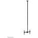 CL35-440BL16XL Supporto monitor /TV a soffitto 37-70" - alt. 250-300 cm - Foto miniatura 5