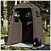 Tenda da Doccia Marrone Impermeabile - Foto miniatura 1