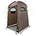 Tenda da Doccia Marrone Impermeabile - Foto miniatura 3