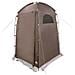 Tenda da Doccia Marrone Impermeabile - Foto miniatura 4