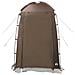 Tenda da Doccia Marrone Impermeabile - Foto miniatura 6