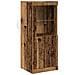 Sideboard  con luci LED in legno antico 41x37x100 cm - Foto miniatura 1