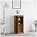 Sideboard  con luci LED in legno antico 41x37x100 cm - Foto miniatura 2