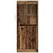 Sideboard  con luci LED in legno antico 41x37x100 cm - Foto miniatura 5