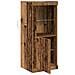 Sideboard  con luci LED in legno antico 41x37x100 cm - Foto miniatura 6