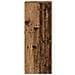 Sideboard  con luci LED in legno antico 41x37x100 cm - Foto miniatura 7