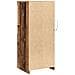 Sideboard  con luci LED in legno antico 41x37x100 cm - Foto miniatura 8