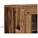 Sideboard  con luci LED in legno antico 41x37x100 cm - Foto miniatura 9