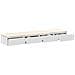Cassetti letto Bianchi 160x36.5x16.5 cm in legno ingegnerizzato - Foto miniatura 3