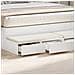 Cassetti letto Bianchi 160x36.5x16.5 cm in legno ingegnerizzato - Foto miniatura 4