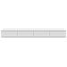Cassetti letto Bianchi 160x36.5x16.5 cm in legno ingegnerizzato - Foto miniatura 6