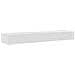 Cassetti letto Bianchi 160x36.5x16.5 cm in legno ingegnerizzato - Foto miniatura 8